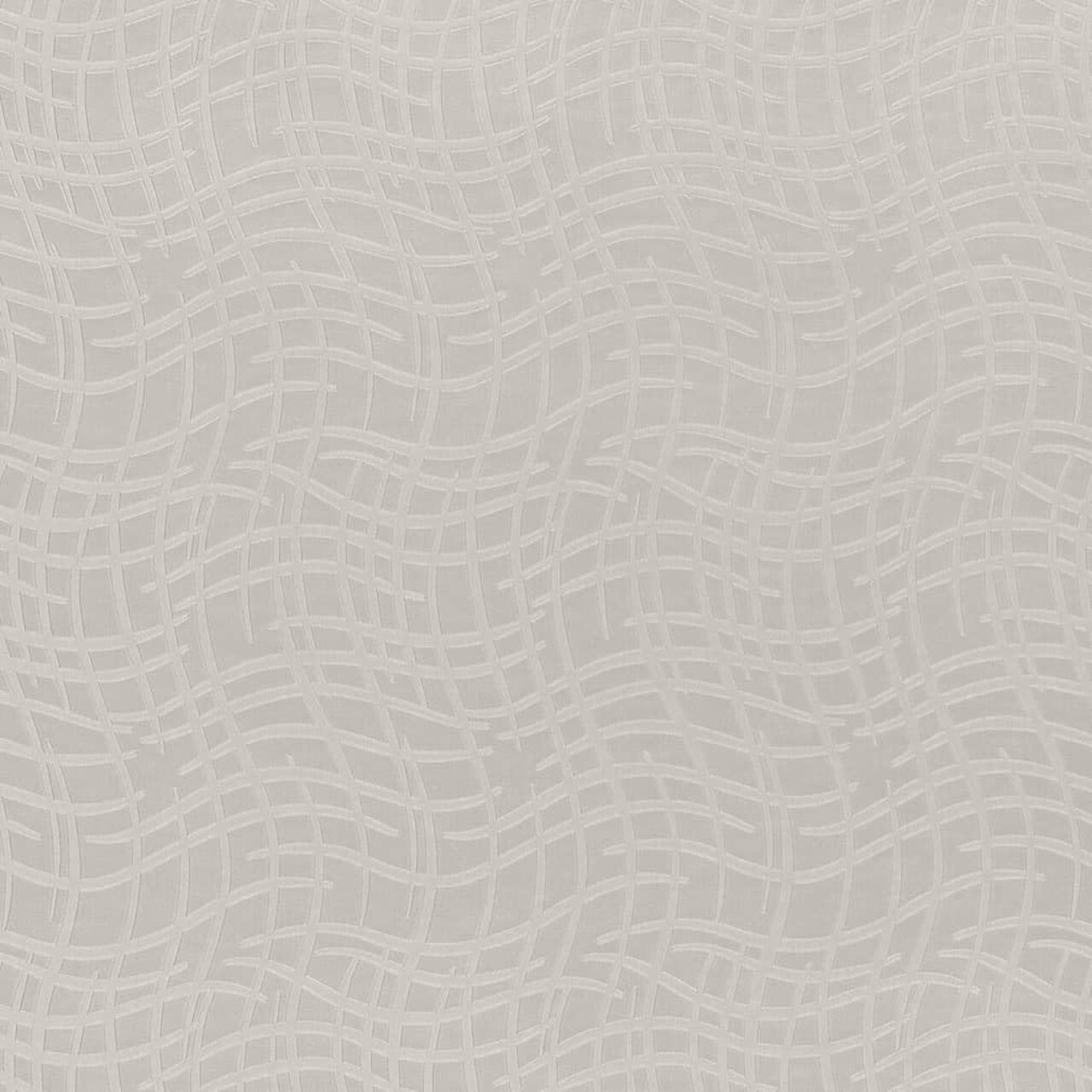 Grey Stain Resistant Performance Pet Friendly Abstract Polyurethane Upholstery Fabric by The Yard - SKU: Simms Nickel